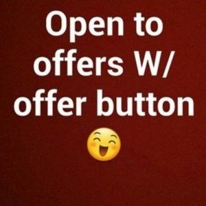 I will always say yes to a fair offer😊